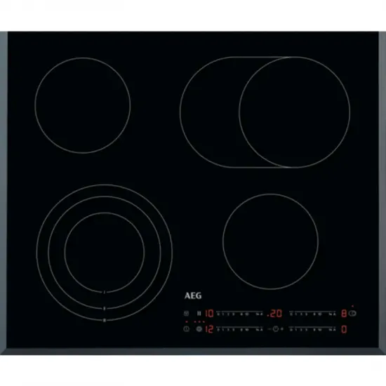 Plită electrică AEG HK654070FB Black