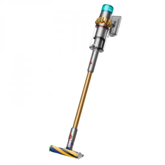 Пылесос вертикальный Dyson V15 Detect Absolute Gold