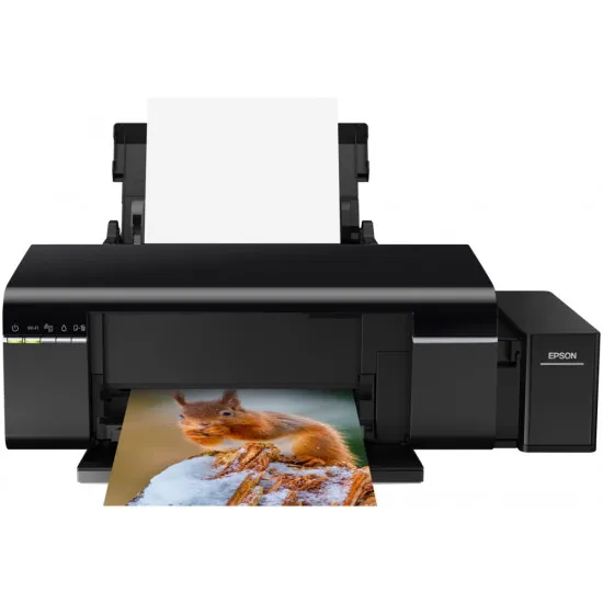 Принтер струйный Epson L805 Black (A4)
