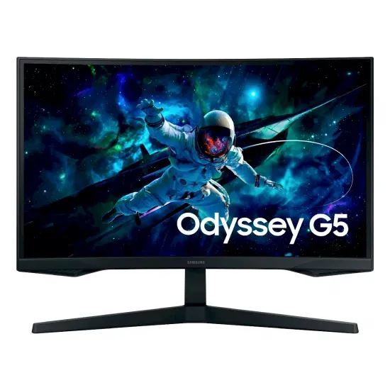 Monitor Samsung Odyssey G5 S27CG550E Black (27"/2560x1440)