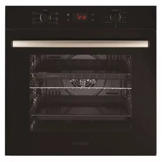 Cuptor electric Vesta BOM60DCG/BL, Black