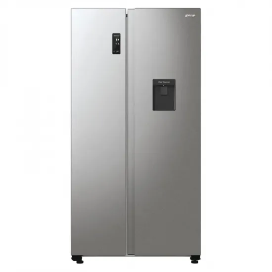 Frigider side-by-side Gorenje NRR9185EAXLWD, Inox