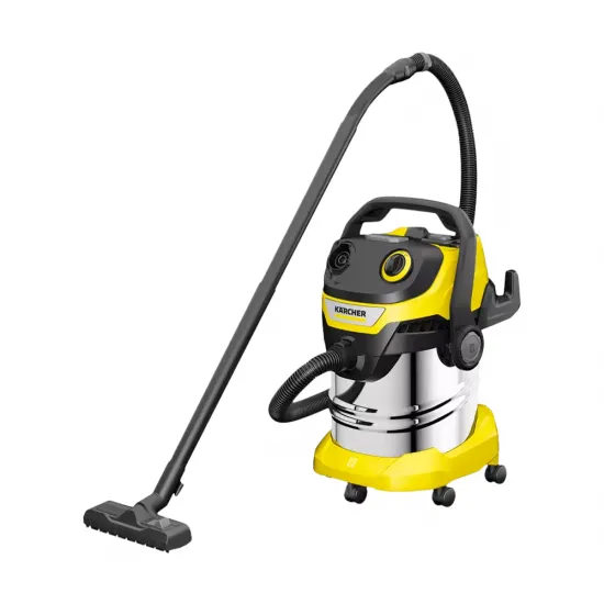 Aspirator cu abur Karcher 1.628-372.0 WD 5 P Yellow/Black