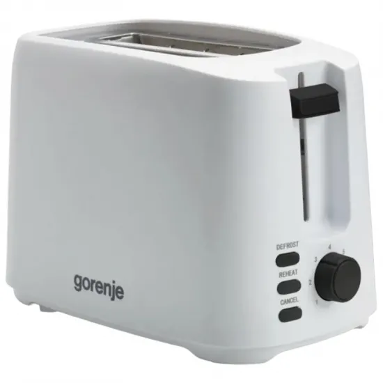 PrÄ?jitor de pâine Gorenje T700XG White (850 W)