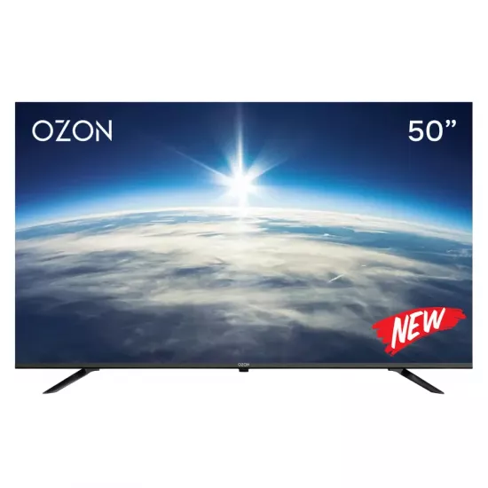 Телевизор Ozon U50Z8000R Black (50"/UHD 4K)
