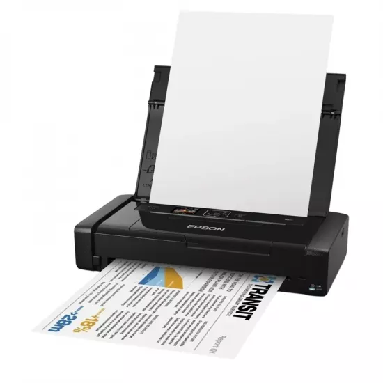 Струйный принтер Epson WorkForce WF-100W, A4, Black