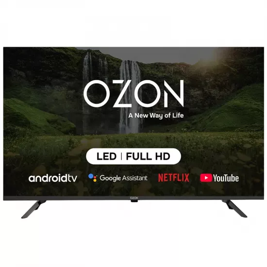 Телевизор Ozon H43S7000R Black (43"/Full HD)