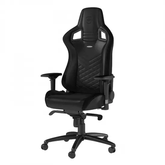 Fotoliu de gaming Noblechairs Epic NBL-ECC-PU-BLA, Black