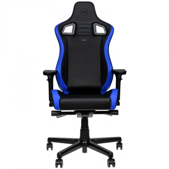 Fotoliu de gaming Noblechairs Epic NBL-ECC-PU-BLU, Black/Blue