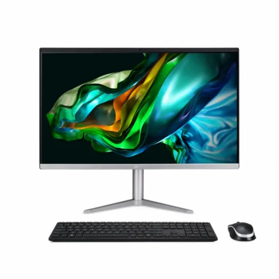 Моноблок 23,8" Acer Aspire C24-1300 Black (AMD Ryzen 3 / 8 ГБ / 256 ГБ SSD)