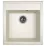 Chiuvetă de bucătărie Dr.Gans Nica, 470x510 mm, Alb (VOR56695)