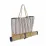 Set de plaja ProBeach 53928, Geanta de plaja 45x58cm + covoras din paie 180X60cm
