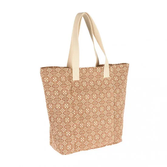 Geanta de plaja Indian Style 26419, 55X38cm, 3 culori, 100% bumbac