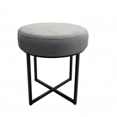Taburet DP Hugo, Grey Taburet DP Hugo, Grey