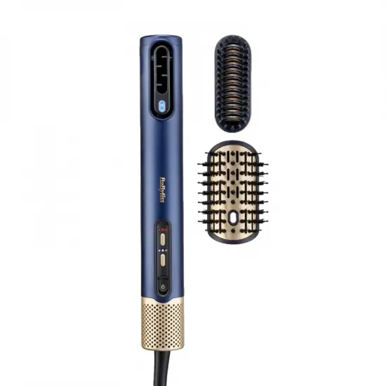 Uscător de păr-perie BaByliss AS6550CE, 1600 W, Blue