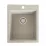 Chiuvetă de bucătărie SanDonna Vesta, 400х500 mm, Bej Nisip (VOR57954)