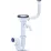 Set chiuvetă de bucătărie Dr.Gans Berta 760 760X510 mm, Alb + Baterie SanDonna F7073 alb (VOR57160)