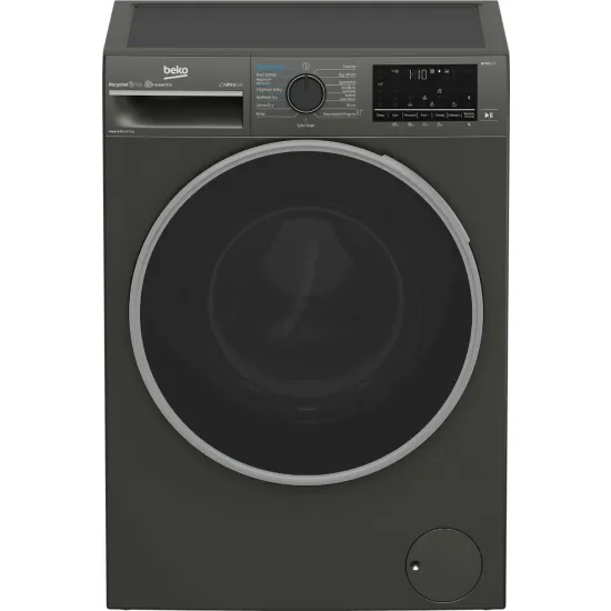 Maşină de spălat Beko B5DFT58442M Black (8 kg)