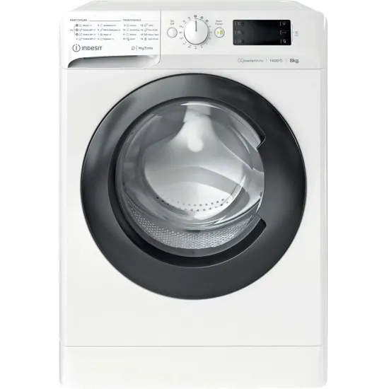 Maşină de spălat Indesit MTWE81495WKEE White (8 kg)
