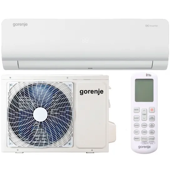 Aparat de aer condiționat Gorenje REA26IN KC/REA26OUT White