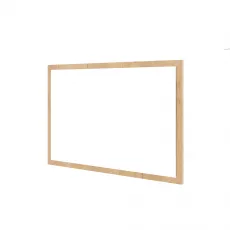 Oglinda de perete ML-Mobila №4 (90 cm) , Gold oak