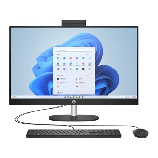 Моноблок 27" HP 7X9W4EA Black (Intel Core i5 / 16 ГБ / 512 ГБ SSD)