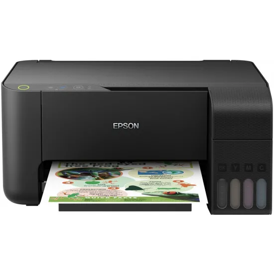 МФУ струйное с СНПЧ Epson L3100 Black (A4)