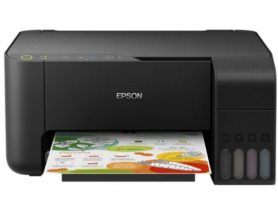 МФУ струйное с СНПЧ Epson L3150 Black (A4)