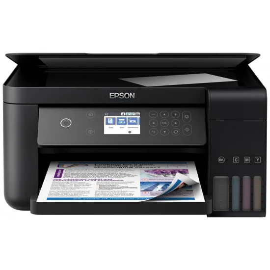 МФУ струйное с СНПЧ Epson L6160 Black (A4)