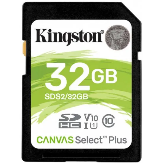 Сard de memorie SDHC 32 GB Kingston Canvas Select Plus (SDS2/32GB)