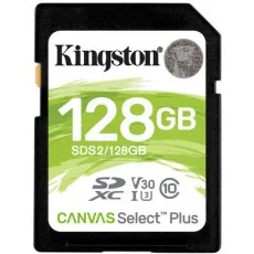 Карта памяти SDHC 128 ГБ Kingston Canvas Select Plus (SDS2/128GB)