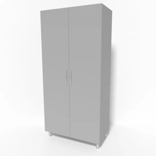 Dulap Smartex N5, 80x52x210 cm, Grafit