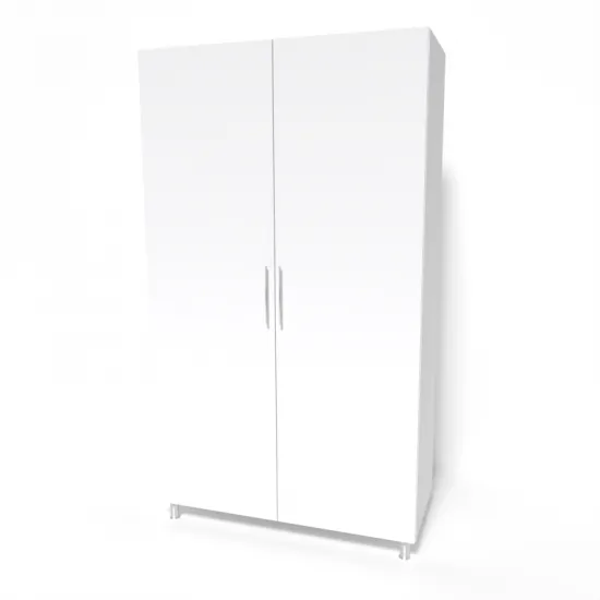 Dulap Smartex N6, 120x52x210 cm, Alb