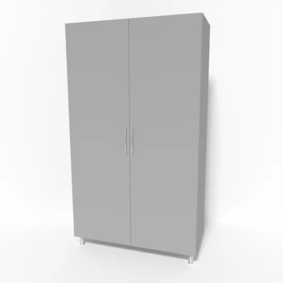 Dulap Smartex N6, 120x52x210 cm, Grafit