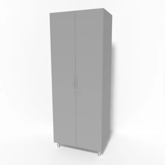 Dulap Smartex N7, 80x52x210 cm, Grafit
