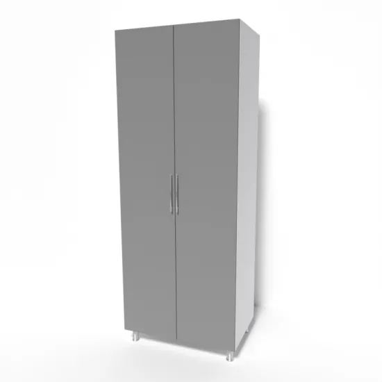 Шкаф Smartex N7 (100 см), Белый/Графит