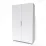 Dulap Smartex N7, 120x52x210 cm, Alb