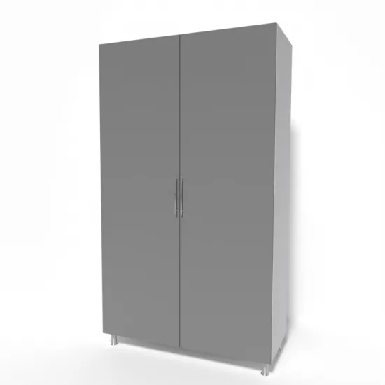 Шкаф Smartex N7 (120 см), Белый/Графит