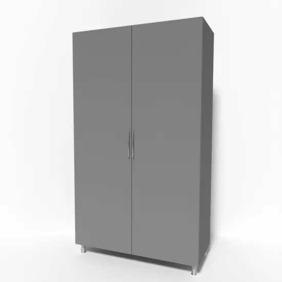 Dulap Smartex N7, 120x52x210 cm, Grafit
