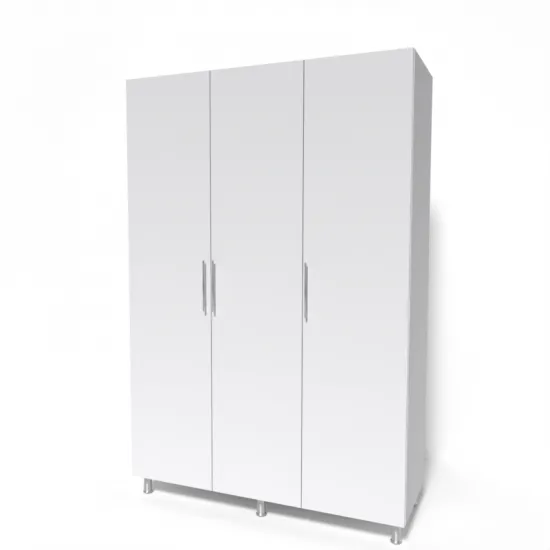 Шкаф Smartex N8, 140x52x210 см, Белый