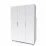 Шкаф Smartex N8, 140x52x210 см, Белый