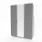 Шкаф Smartex N8 (140 см), Белый/Графит