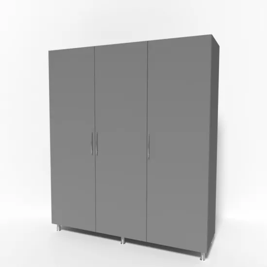 Dulap Smartex N8 (180 cm), Grafit