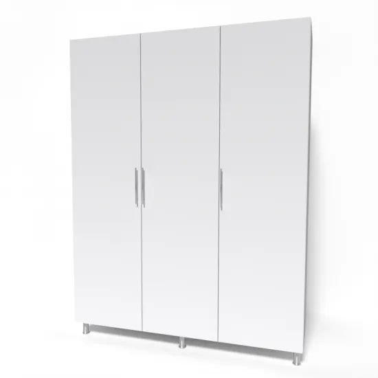 Dulap Smartex N9, 140x47x210 cm, Alb