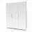 Dulap Smartex N9, 140x47x210 cm, Alb