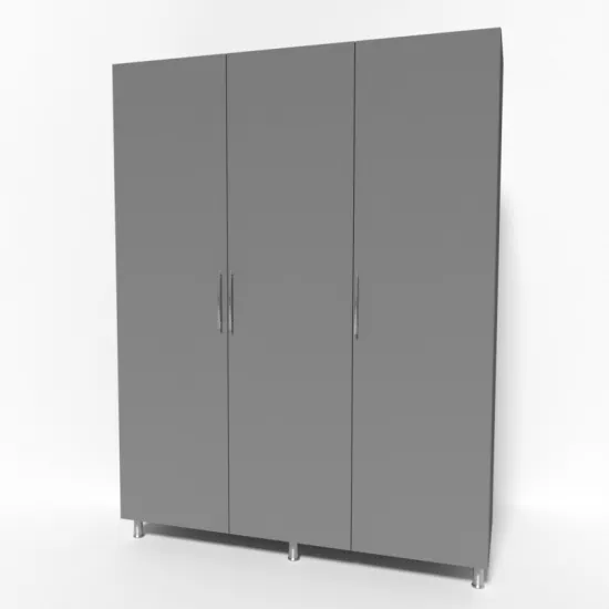 Шкаф Smartex N9, 140x47x210 см, Графит