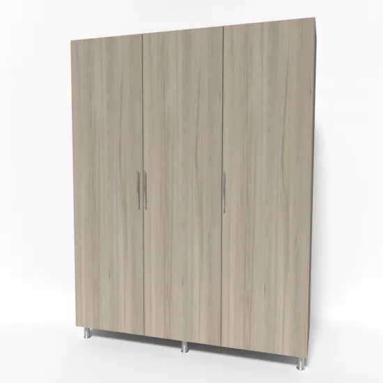 Dulap Smartex N9 (140 cm), Stejar Deschis