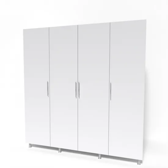 Dulap Smartex N9 (200 cm), Alb