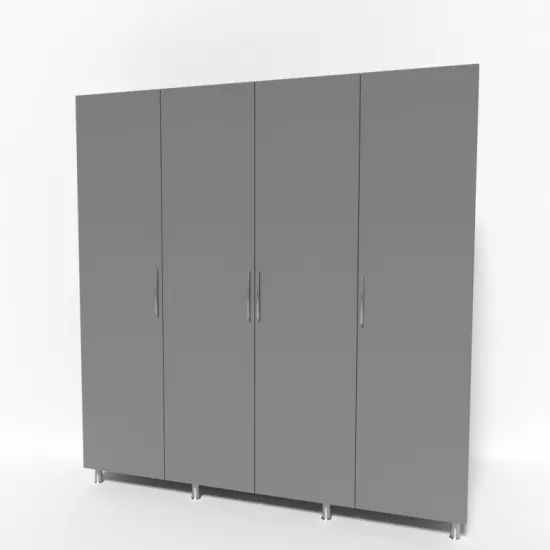 Dulap Smartex N9 (200 cm), Grafit