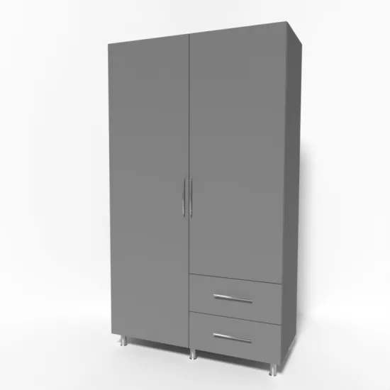 Шкаф Smartex N11 (100 см), Графит